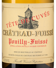 Вино Pouilly-Fuisse Tete de Cru, (135597), белое сухое, 2018 г., 0.75 л, Пуйи-Фюиссе Тэт де Крю цена 6990 рублей