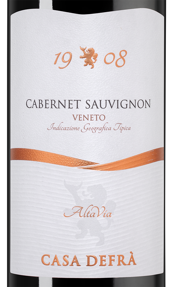 Вино Cabernet Sauvignon, Casa Defra, 2020, (130977), Италия, Венето, красное, полусухое, 0.75 л, Каберне Совиньон, цена 1790 рублей