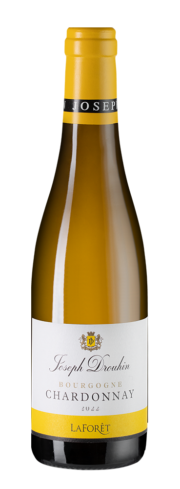 Вино Bourgogne Chardonnay Laforet, Joseph Drouhin, 2022, 0.375л, (152685), Франция, Бургундия, белое, сухое, 0.375 л, Бургонь Шардоне Лафоре, цена 3990 рублей