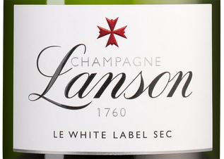 Шампанское Le White Label Sec, (149385), gift box в подарочной упаковке, белое полусухое, 0.75 л, Ле Уайт Лейбл Сек цена 13490 рублей