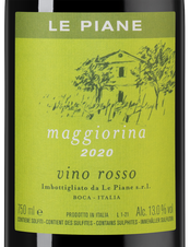 Вино Maggiorina, (138698), красное сухое, 2020 г., 0.75 л, Маджорина цена 4790 рублей