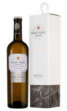 Вино Baron de Chirel Blanco в подарочной упаковке, (133412), gift box в подарочной упаковке, белое сухое, 2020 г., 0.75 л, Барон де Чирель Бланко цена 12490 рублей