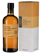 Виски Nikka Coffey Malt, (116643), gift box в подарочной упаковке, Солодовый, Япония, 0.7 л, Никка Коффи Молт цена 14990 рублей