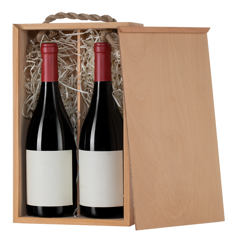 Пенал для 2-х бутылок 0.75 л, Бургонь(бук), (80351), Россия, Пенал на 2 бут. Бургонь (бук), цена 2990 рублей
