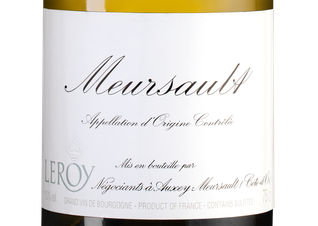 Вино Meursault, (126997), белое сухое, 2016 г., 0.75 л, Мерсо цена 134990 рублей