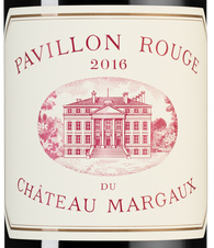 Вино Pavillon Rouge du Chateau Margaux, (108682), красное сухое, 2016 г., 0.75 л, Павийон Руж дю Шато Марго цена 62490 рублей