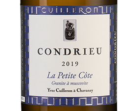 Вино Condrieu La Petite Cote, (135719), белое сухое, 2019 г., 0.75 л, Кондрие Ля Птит Кот цена 12490 рублей
