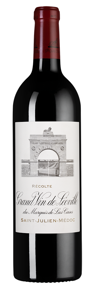 Вино Chateau Leoville Las Cases (Saint-Julien), 2003, (142026), Франция, Бордо, красное, сухое, 0.75 л, Шато Леовиль Лас Каз, цена 89990 рублей