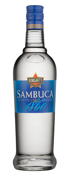Ликер Borghetti Sambuca Oro, Fratelli Branca Distillerie