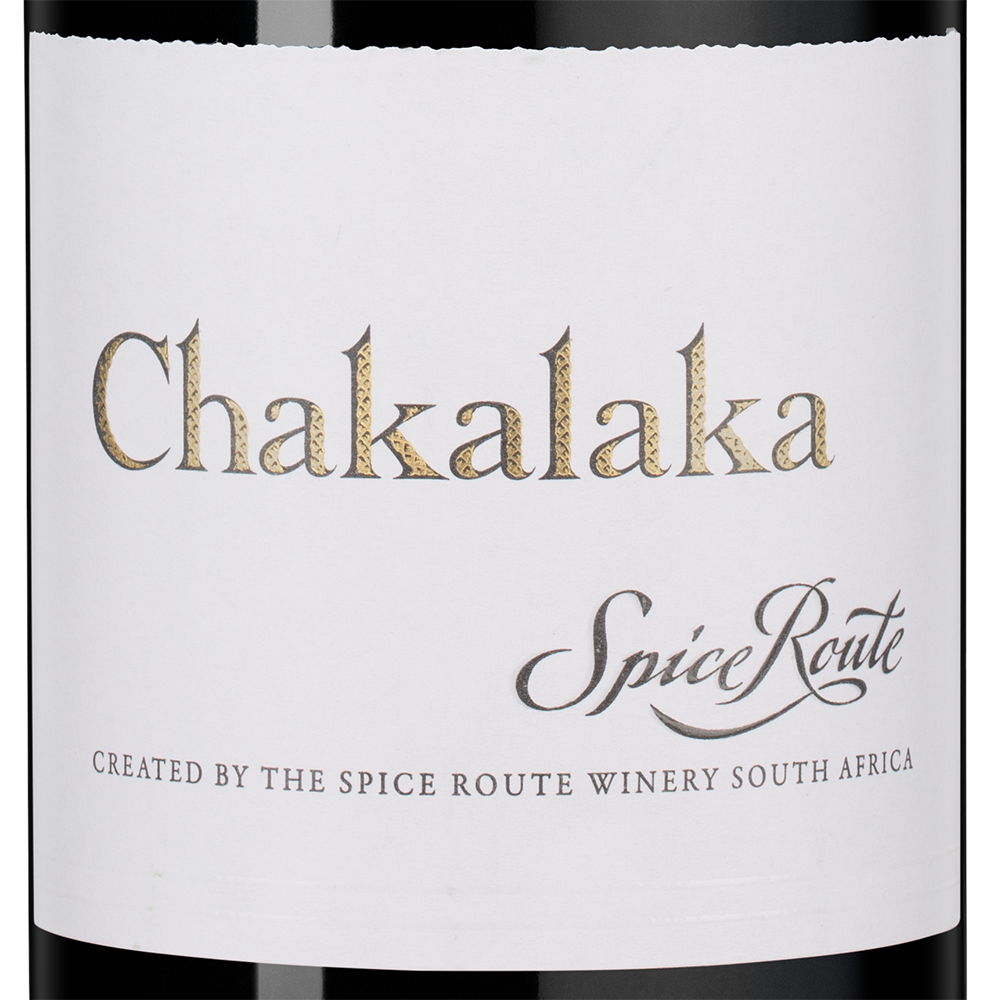 Вино Chakalaka, Spice Route, 2021, (145771), Южная Африка, Свортленд, красное, сухое, 0.75 л, Чакалака, цена 6490 рублей