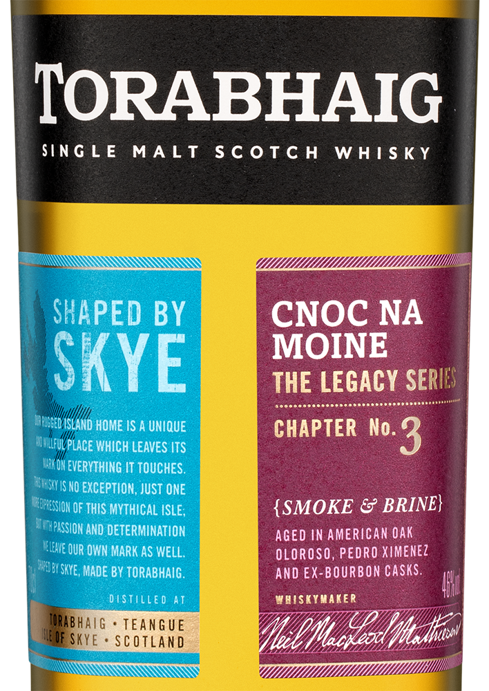 Виски Torabhaig Legacy Series Cnoc Na Moine в подарочной упаковке, (159103), Шотландия, 0.7 л, Торвег Легаси Сириес Кнок На Моине, цена 6790 рублей
