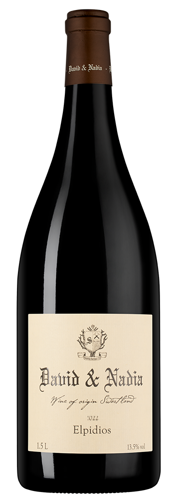 Вино Elpidios, David & Nadia, 2022, 1.5л, (155470), Южная Африка, Свортленд, красное, сухое, 1.5 л, Эльпидиос, цена 19990 рублей