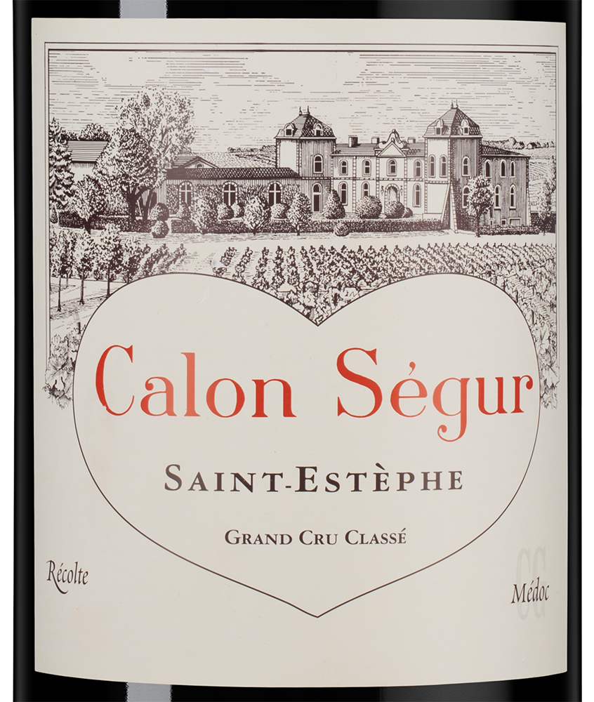 Вино Chateau Calon Segur, 1996, 3л, (152464), Франция, Бордо, красное, сухое, 3 л, Шато Калон Сегюр, цена 319990 рублей