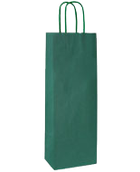 Аксессуары Подарочный пакет для 1 бутылки (зелёный)