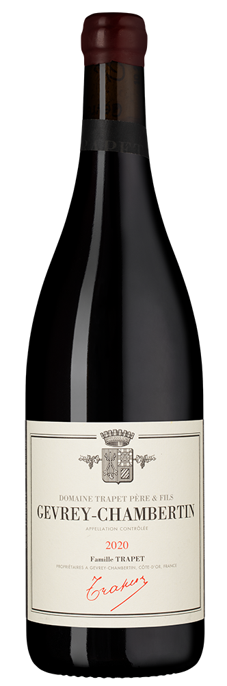 Вино Gevrey-Chambertin, Domaine Trapet Pere et Fils, 2020, (147722), Франция, Бургундия, красное, сухое, 0.75 л, Жевре-Шамбертен, цена 27490 рублей