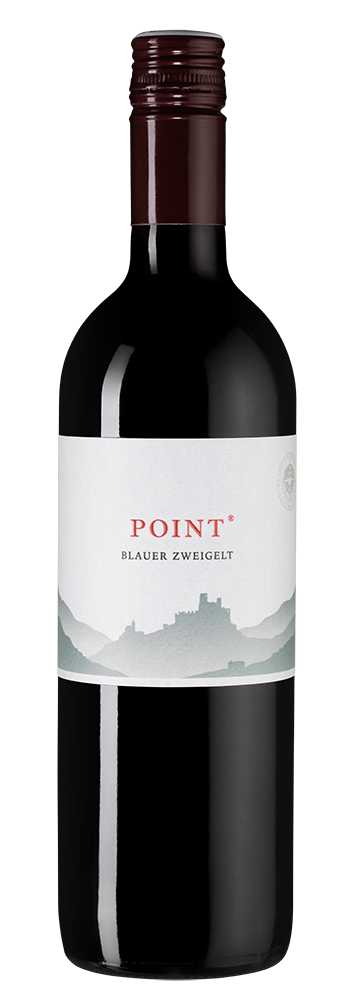 Вино Point Blauer Zweigelt, Nigl, 2021, (141288), Австрия, Нижняя Австрия, красное, сухое, 0.75 л, Блауэр Цвайгельт Поинт, цена 2790 рублей