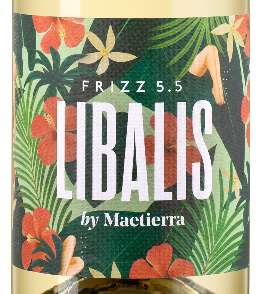 Вино Libalis Frizz, Maetierra, (139853), Испания, Риоха, сладкое, 0.75 л, Либалис Фриз, цена 2290 рублей