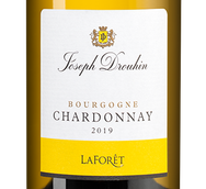 Вино белое сухое Bourgogne Chardonnay Laforet