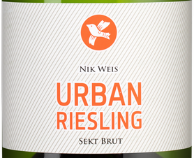 Игристое вино Urban Riesling Sekt, (149081), белое брют, 0.75 л, Урбан Рислинг Зект цена 2740 рублей