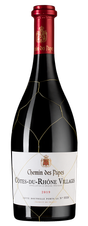 Вино Chemin des Papes Cotes-du-Rhone Villages, (127000), красное сухое, 2019 г., 0.75 л, Шемен де Пап Кот-дю-Рон Вилляж цена 1990 рублей