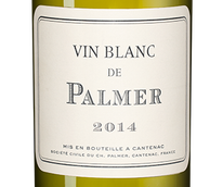 Сухое вино Vin Blanc de Palmer
