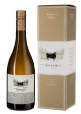 Вино Le Grand Noir Chardonnay, (115329), gift box в подарочной упаковке, белое сухое, 2017 г., 0.75 л, Ле Гран Нуар Вайнмэйкерс Селекшн Шардоне цена 1690 рублей
