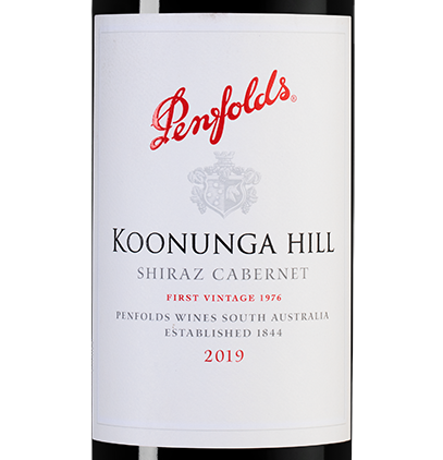 Вино Koonunga Hill Shiraz Cabernet, Penfolds, 2019, (135281), Австралия, Южная Австралия, красное, сухое, 0.75 л, Кунунга Хилл Шираз Каберне, цена 3690 рублей