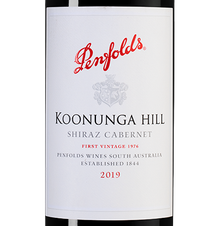 Вино Koonunga Hill Shiraz Cabernet, (135281), красное сухое, 2019 г., 0.75 л, Кунунга Хилл Шираз Каберне цена 2490 рублей