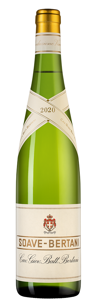 Вино Soave-Bertani, 2020, (133783), Италия, Венето, белое, полусухое, 0.75 л, Соаве-Бертани, цена 5990 рублей