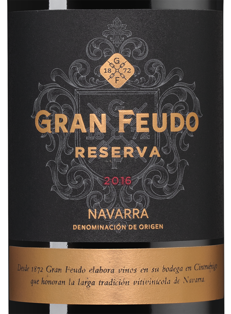 Вино Gran Feudo Reserva, Bodegas Chivite, 2016, (132731), Испания, Наварра, красное, сухое, 0.75 л, Гран Феудо Ресерва, цена 2990 рублей