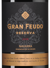 Вино Gran Feudo Reserva, (132731), красное сухое, 2016 г., 0.75 л, Гран Феудо Ресерва цена 2290 рублей