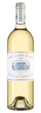 Вино Pavillon Blanc du Chateau Margaux, (139371), белое сухое, 2011 г., 0.75 л, Павийон Блан дю Шато Марго цена 74990 рублей