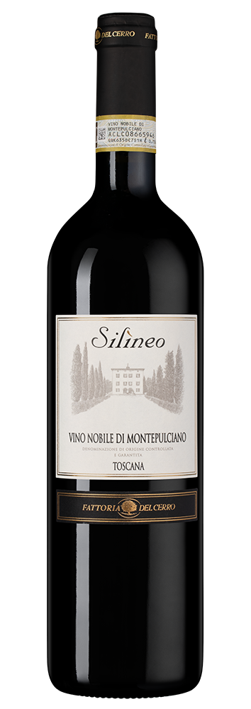 Вино Vino Nobile di Montepulciano Silineo, Fattoria del Cerro, 2021, (154127), Италия, Тоскана, красное, сухое, 0.75 л, Вино Нобиле ди Монтепульчано Силинео, цена 4990 рублей