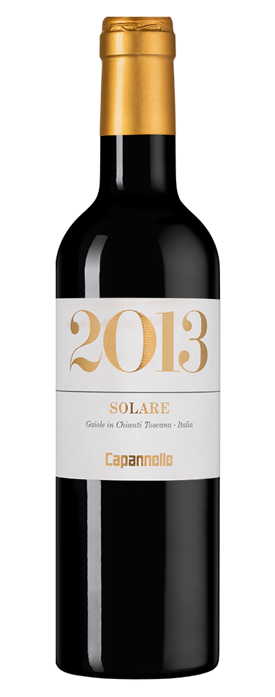 Вино Solare, Capannelle, 2013, 0.375л, (148615), Италия, Тоскана, красное, сухое, 0.375 л, Соларе, цена 6990 рублей