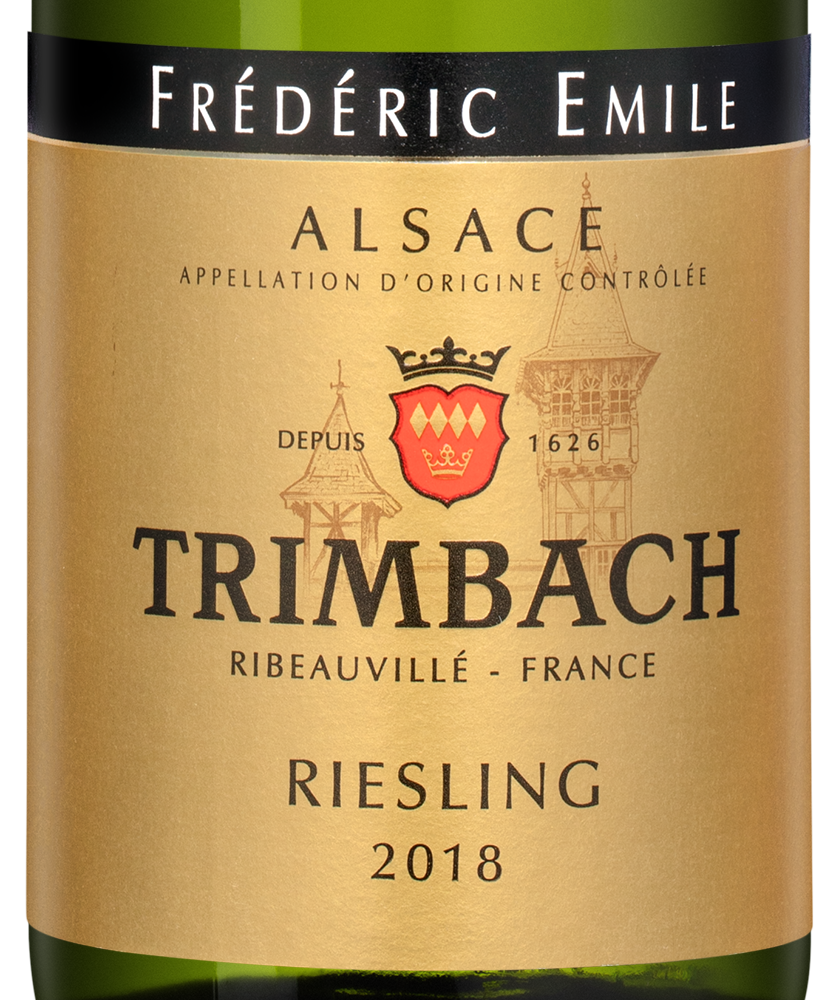 Вино Riesling Cuvee Frederic Emile, Trimbach, 2018, (154090), Франция, Эльзас, белое, сухое, 0.75 л, Рислинг Кюве Фредерик Эмиль, цена 22490 рублей