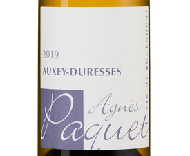 Вино Auxey-Duresses Blanc, (128293), белое сухое, 2019 г., 0.375 л, Оксе-Дюрес Блан цена 3990 рублей