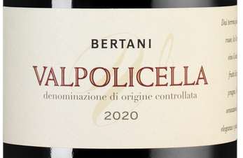 Вино Valpolicella, (126855), красное сухое, 2020 г., 0.75 л, Вальполичелла цена 2140 рублей