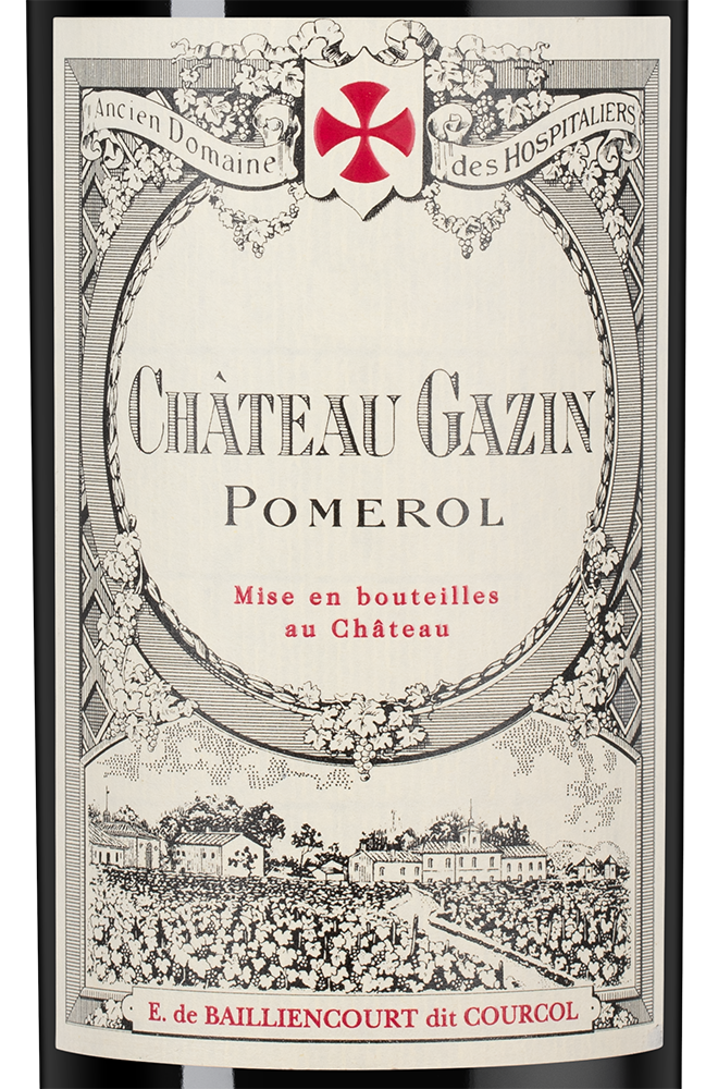 Вино Chateau Gazin (Pomerol), 2020, (133431), Франция, Бордо, красное, сухое, 0.75 л, Шато Газен, цена 28490 рублей