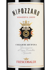 Вино Nipozzano Chianti Rufina Riserva, (143986), красное сухое, 2020 г., 0.75 л, Нипоццано Кьянти Руфина Ризерва цена 3890 рублей