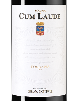 Вино Cum Laude, Banfi, 2020, (143642), Италия, Тоскана, красное, сухое, 0.75 л, Кум Лауде, цена 4493 рублей