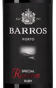Вино к десертам и выпечке Barros Special Reserve Ruby