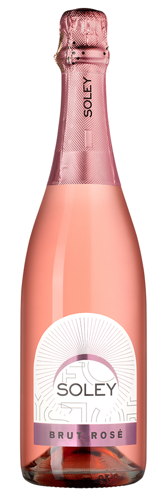 Игристое вино Soley Brut Rose, Salton, (154691), Бразилия, Рио Гранде ду Сул, розовое, брют, 0.75 л, Солей Брют Розе, цена 1640 рублей