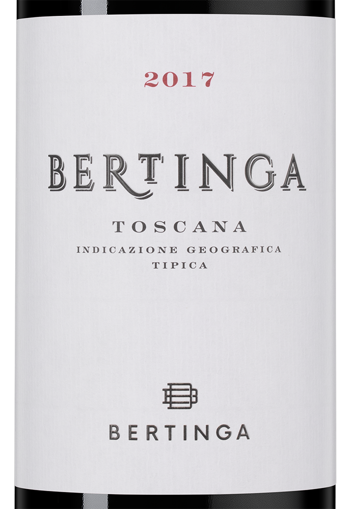 Вино Bertinga, 2017, (157584), Италия, Тоскана, красное, сухое, 0.75 л, Бертинга, цена 16490 рублей