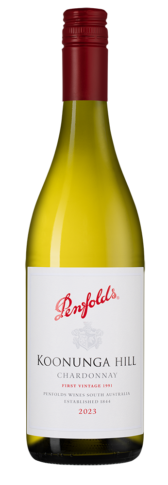 Вино Koonunga Hill Chardonnay, Penfolds, 2023, (149425), Австралия, Южная Австралия, белое, сухое, 0.75 л, Кунунга Хилл Шардоне, цена 3690 рублей