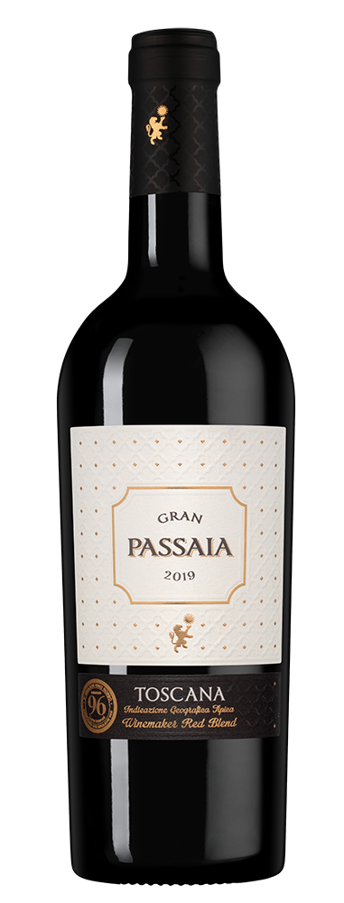 Вино Passaia, Cielo, 2019, (130933), Италия, Тоскана, красное, полусухое, 0.75 л, Пассайя, цена 2340 рублей