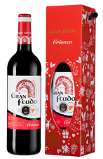 Вино Gran Feudo Crianza, (107216), gift box в подарочной упаковке, красное сухое, 2013 г., 0.75 л, Гран Феудо Крианса цена 1570 рублей