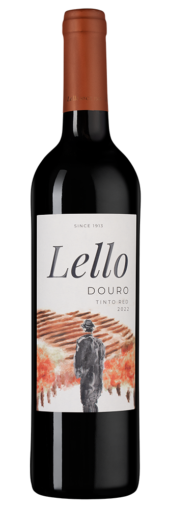 Вино Lello Red, Vinhos Borges, 2022, (152363), Португалия, Дору, красное, сухое, 0.75 л, Леллу Ред, цена 2190 рублей
