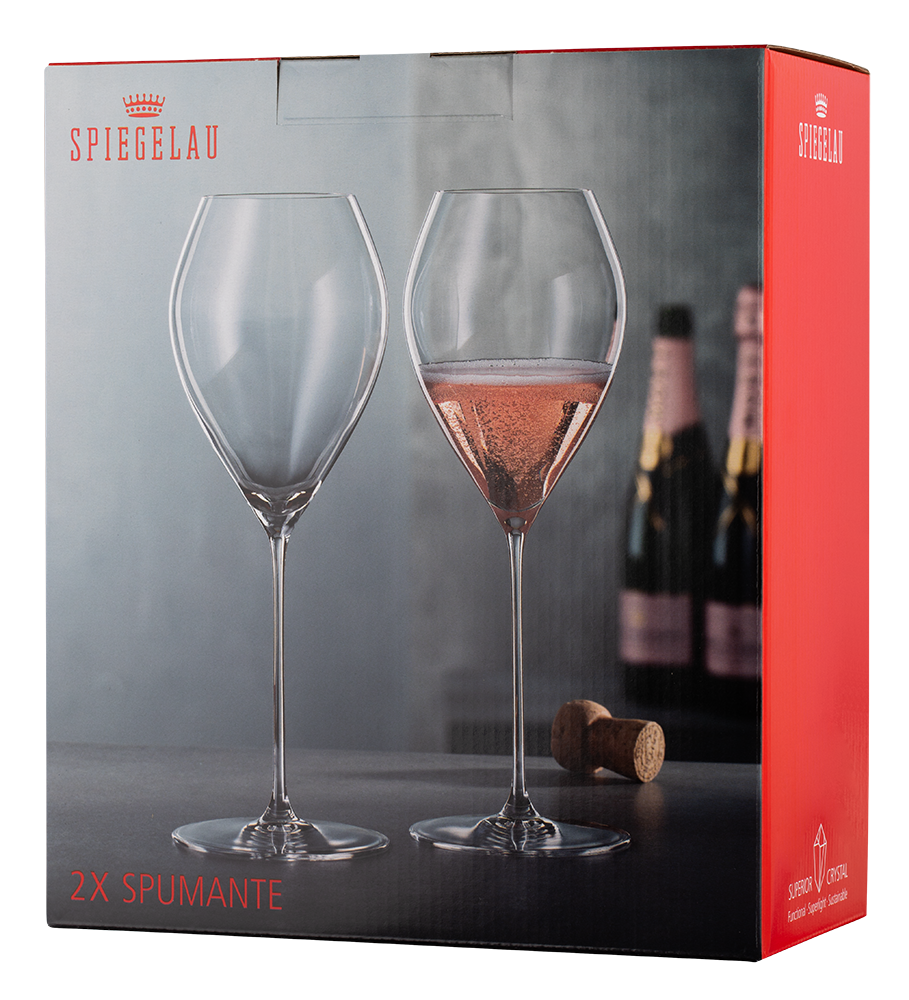 Набор из 2-х бокалов Spiegelau Spumante для игристого вина, 0.5л, (146436), Германия, хрустальное стекло, 0.5 л, Шпигелау Спуманте (набор по 2), цена 6580 рублей