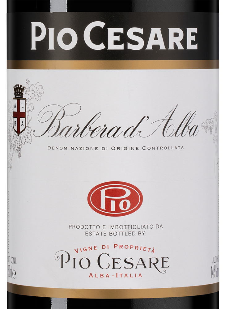 Вино Barbera d’Alba, Pio Cesare, 2023, (154236), Италия, Пьемонт, красное, сухое, 0.75 л, Барбера д'Альба, цена 5990 рублей