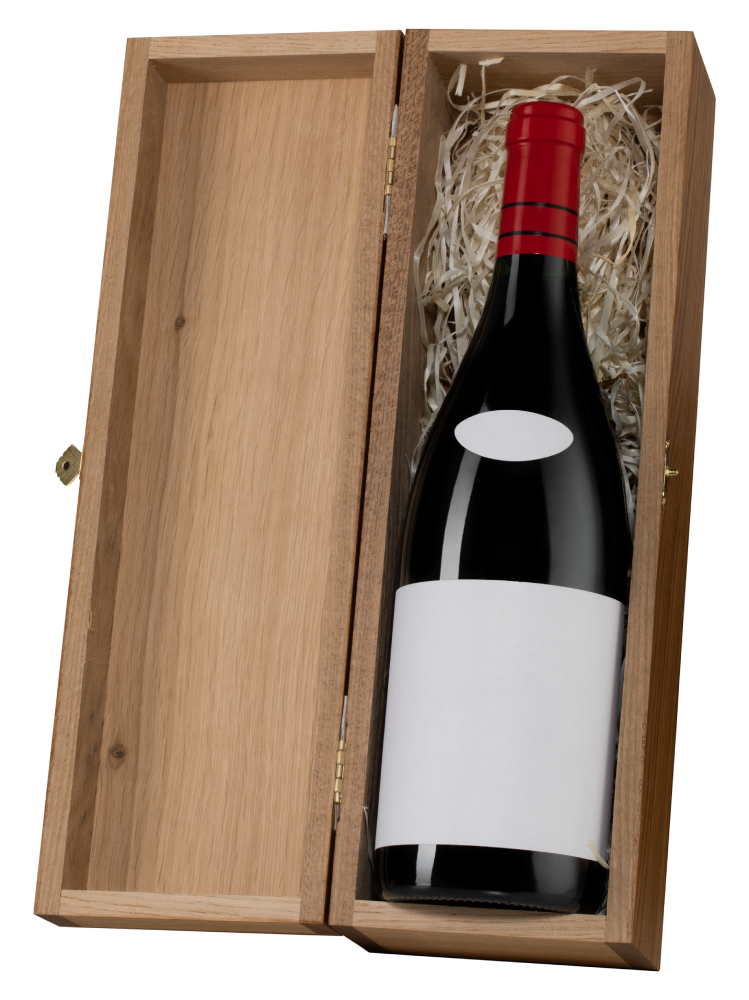 Футляр для 1 бутылки 0.75 л, Бургонь(дуб), (000868), Россия, Футляр на 1 бут. Бургонь (дуб), цена 2190 рублей